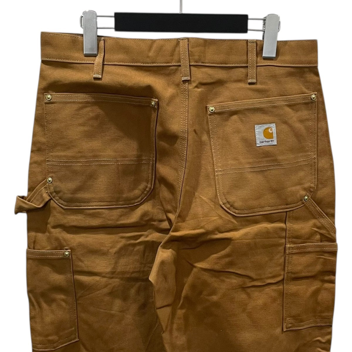 CarHartt ダブルニーパンツ Loose Fit Firm Duck Double-Front Utility Work Pant ルーズフィット ファームダック ダブルフロントユーティリティワークパンツ B01 古着・中古-5枚目のアイテム画像