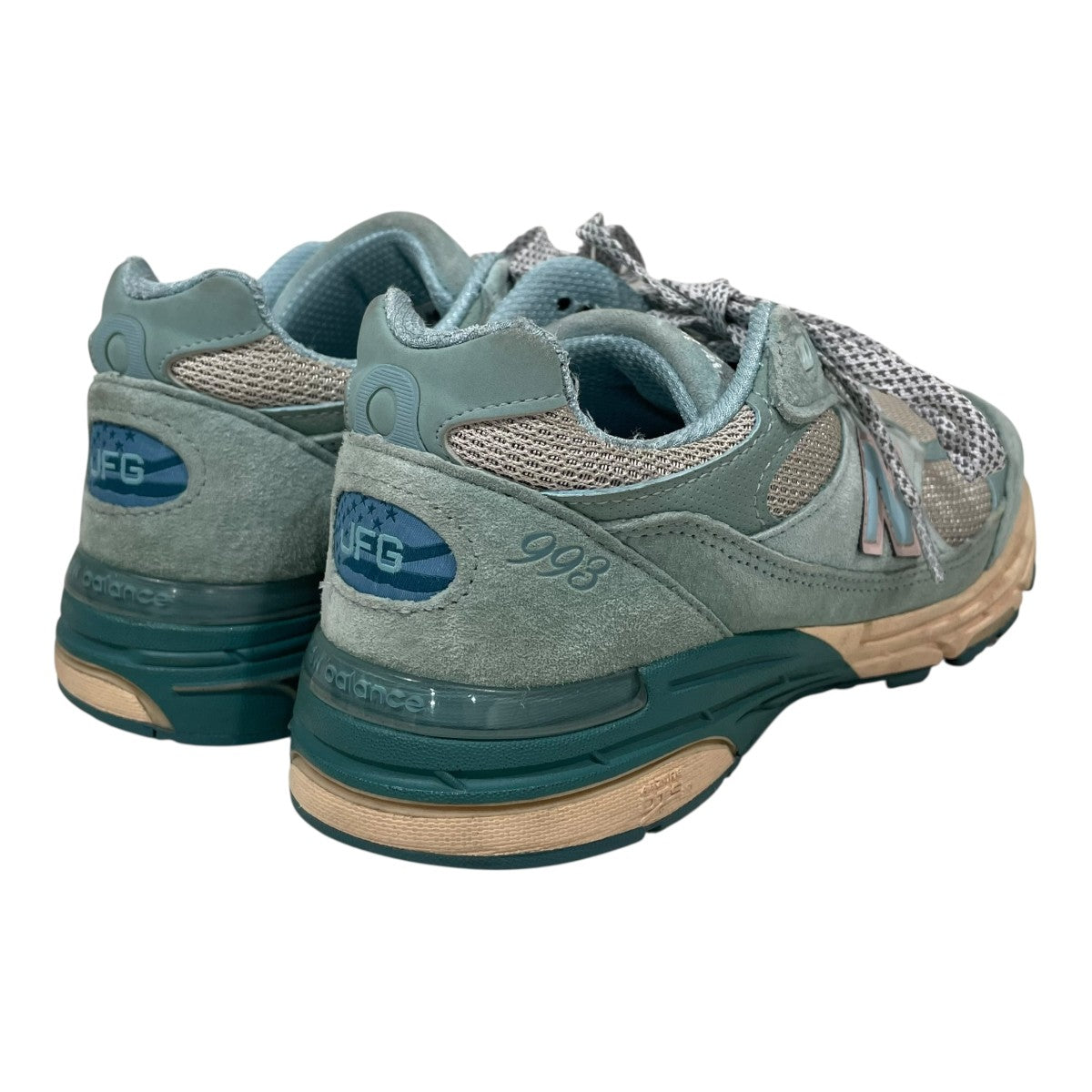 NEW BALANCE×Joe Freshgoods スニーカー MR993JF1 MADE IN USA 古着・中古-2枚目のアイテム画像