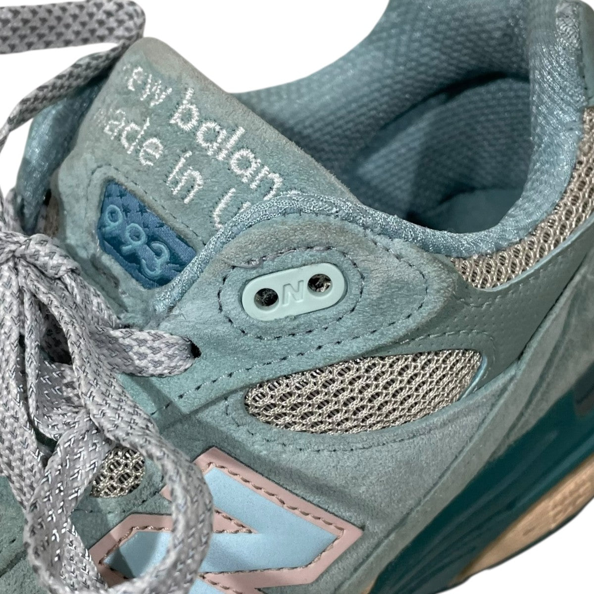 NEW BALANCE×Joe Freshgoods スニーカー MR993JF1 MADE IN USA 古着・中古-5枚目のアイテム画像