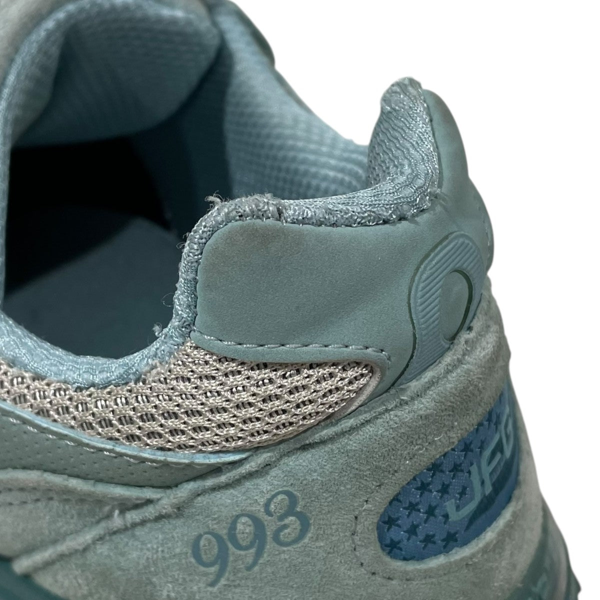 NEW BALANCE×Joe Freshgoods スニーカー MR993JF1 MADE IN USA 古着・中古-7枚目のアイテム画像