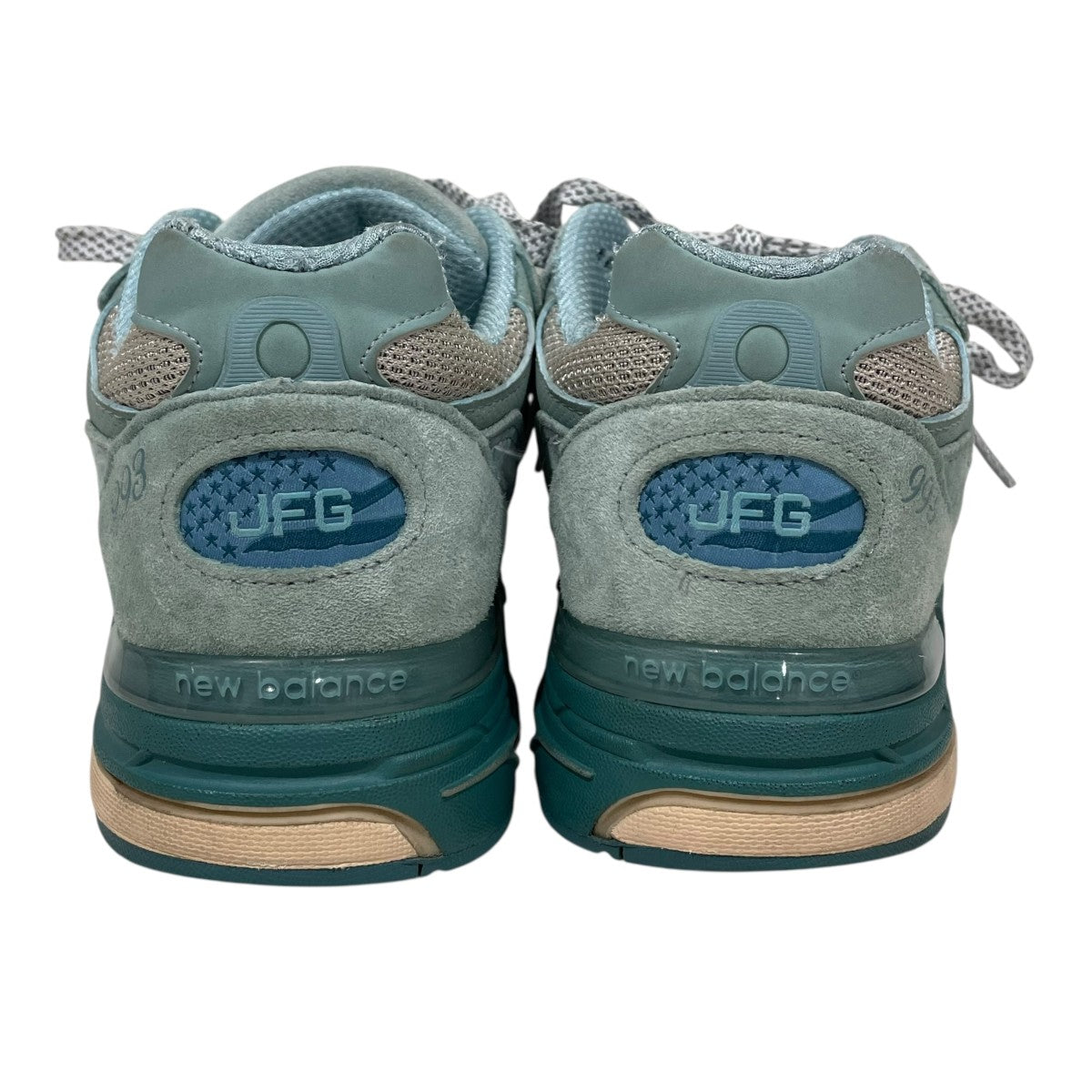 NEW BALANCE×Joe Freshgoods スニーカー MR993JF1 MADE IN USA 古着・中古-8枚目のアイテム画像
