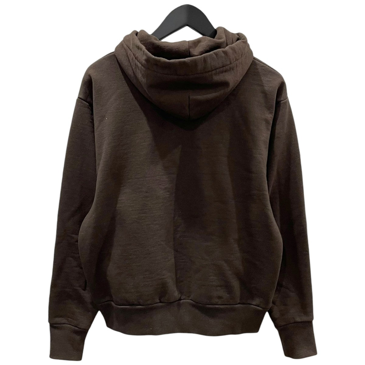 裏地サーマル ジップアップパーカー