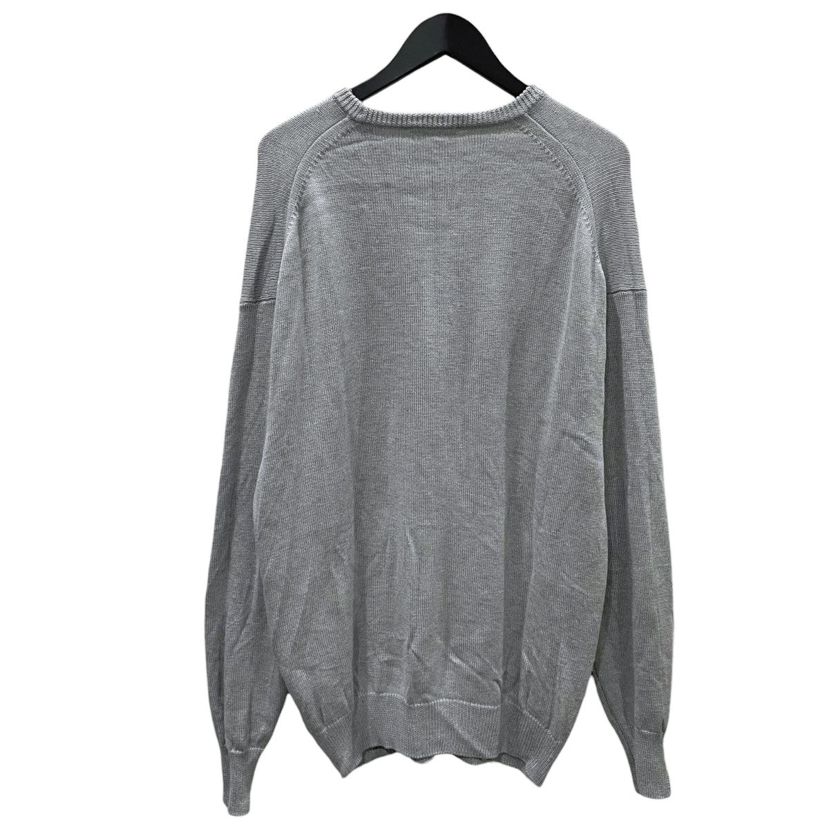 【未使用品】BODHI シルク×カシミヤ セーター グレイ size\