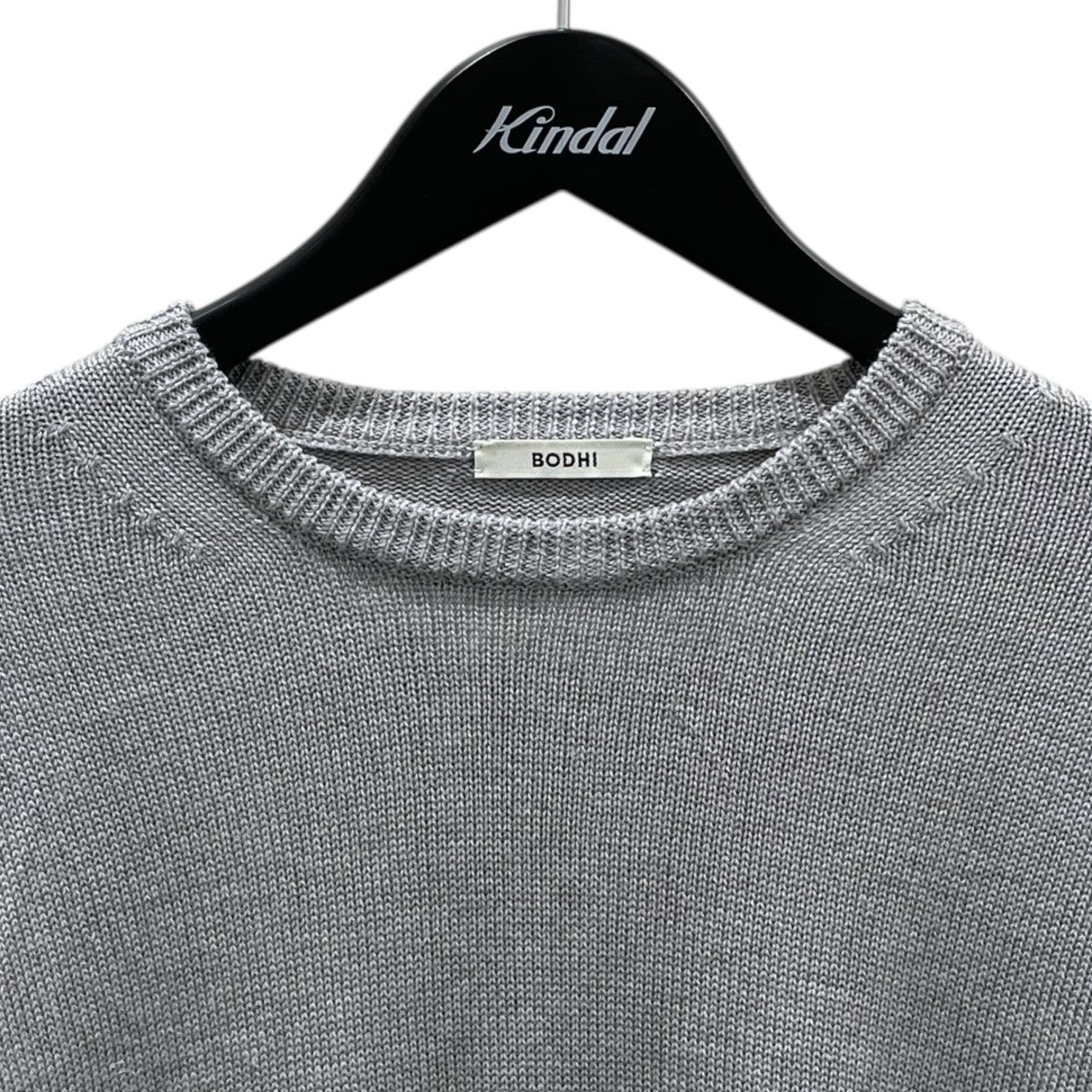 BODHI(ボーディ) 26SS シルクカシミヤニットセーター COMFY ／ SILK
