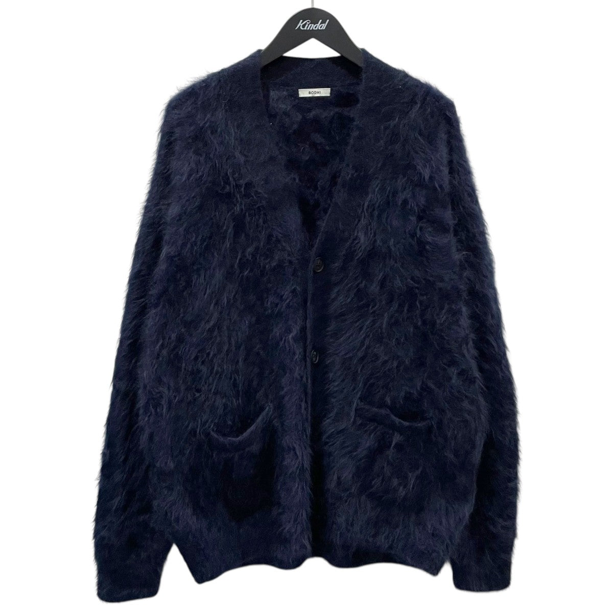 25AW カシミヤモヘアカーディガン CASHMERE MOHAIR CARDIGAN BD25AW-MH001