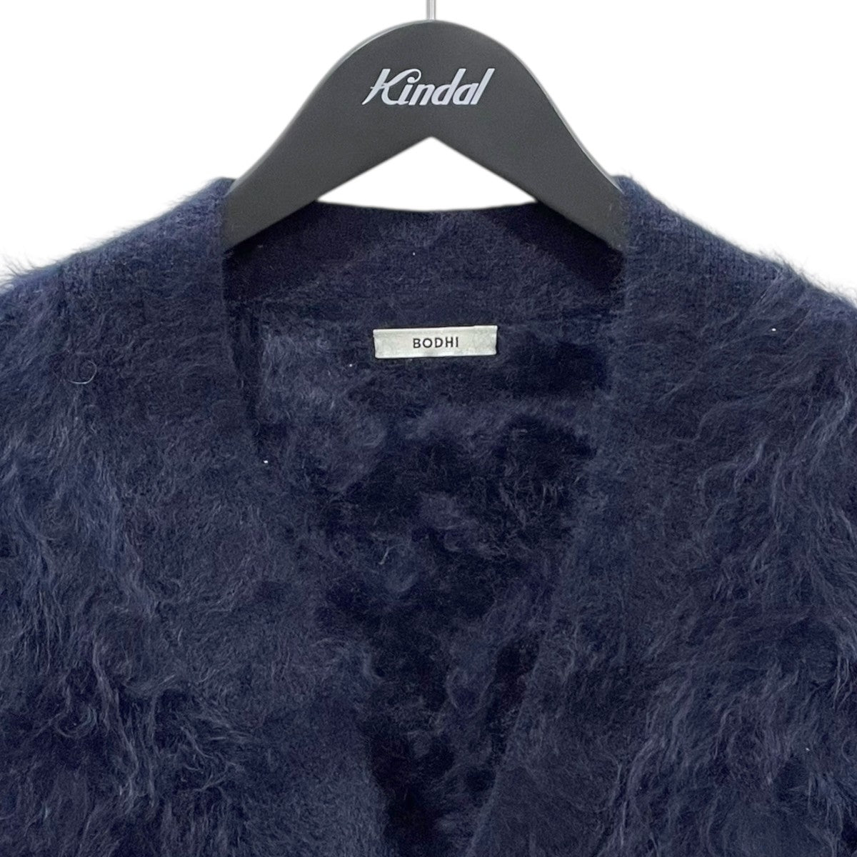 25AW カシミヤモヘアカーディガン CASHMERE MOHAIR CARDIGAN BD25AW-MH001