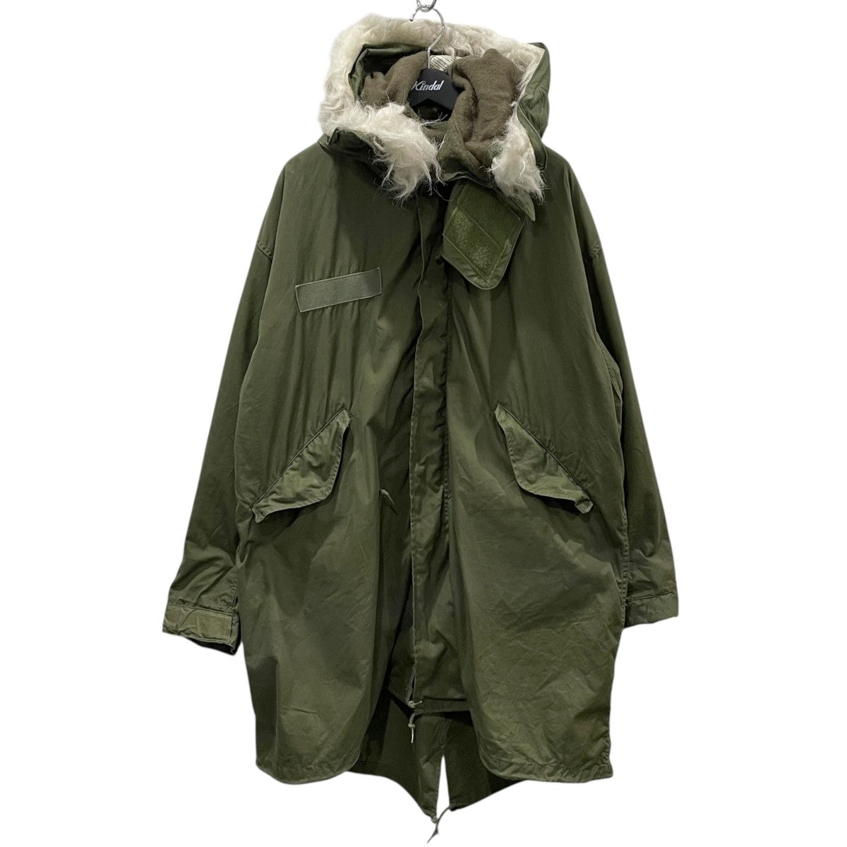 ライナー フード付き M-65 フィッシュテールパーカー モッズコート PARKA， EXTREME COLD WEATHER 8415-00-782-3218