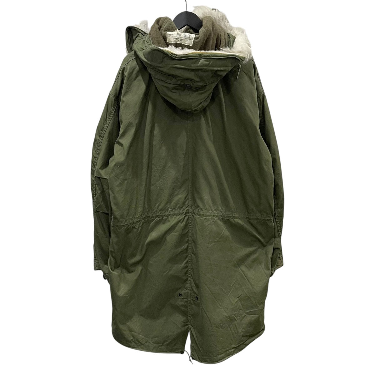 ライナー フード付き M-65 フィッシュテールパーカー モッズコート PARKA， EXTREME COLD WEATHER 8415-00-782-3218