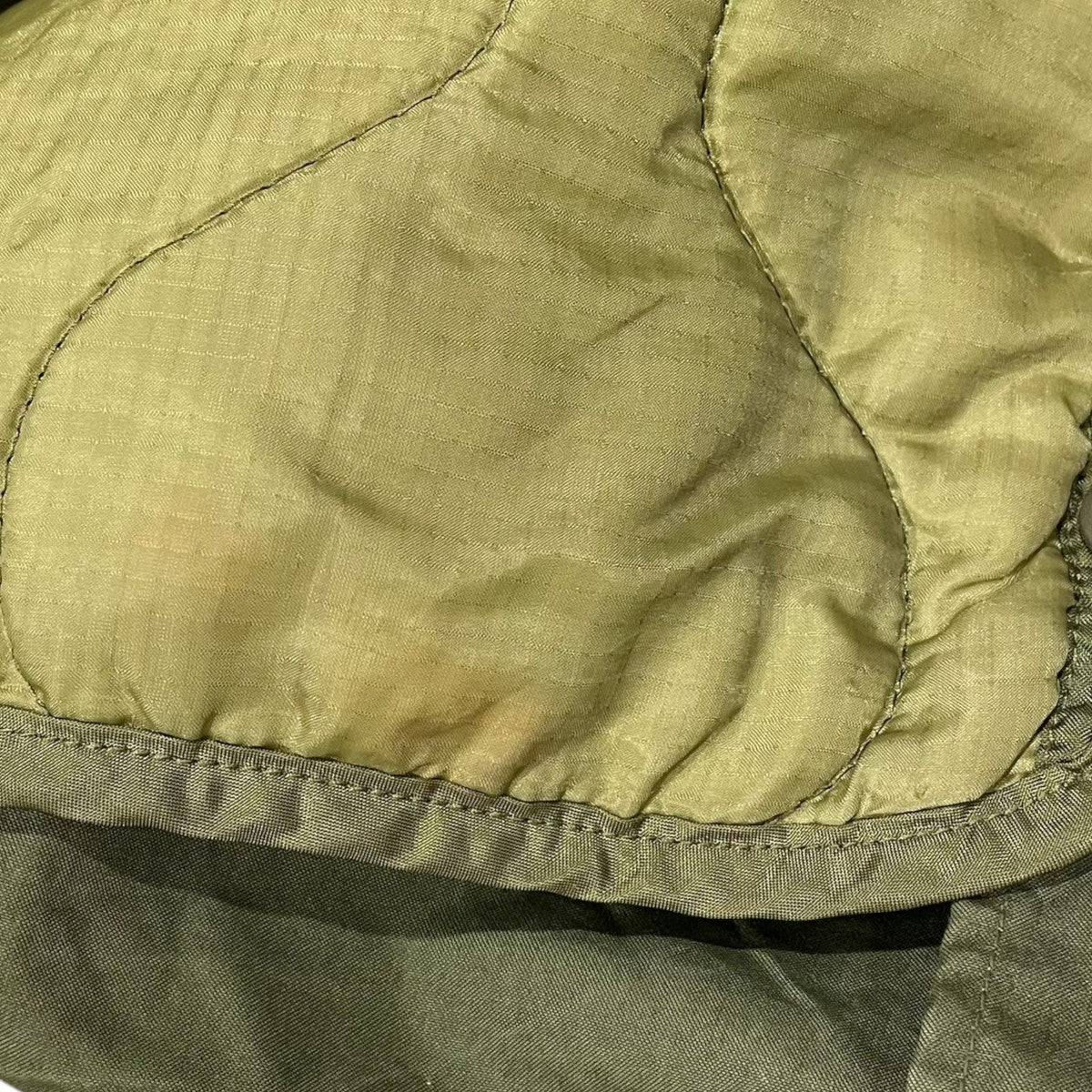 ライナー フード付き M-65 フィッシュテールパーカー モッズコート PARKA， EXTREME COLD WEATHER 8415-00-782-3218