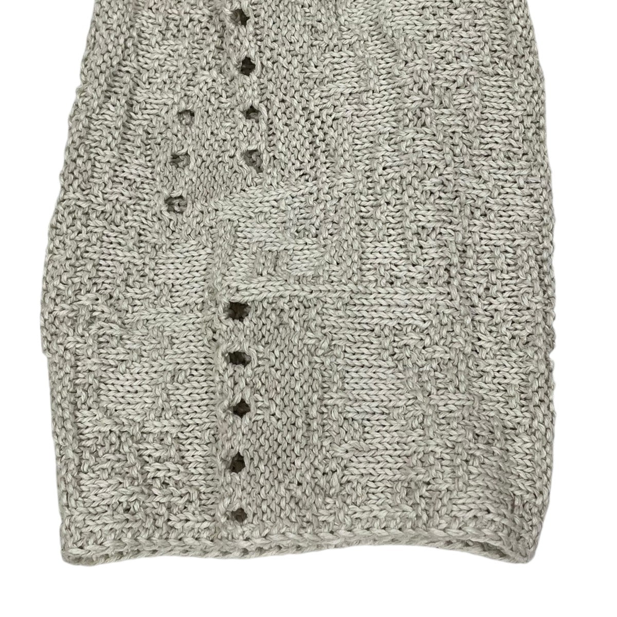 26SS Vネックニットセーター Cooper Knit Long Sleeve Pullover クーパー ニットロングスリーブプルオーバー
