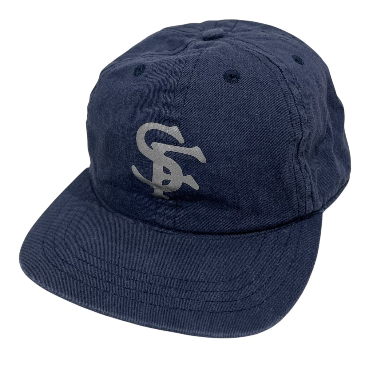 ウォッシュ加工リフレクティブキャップ SF Reflective Cap