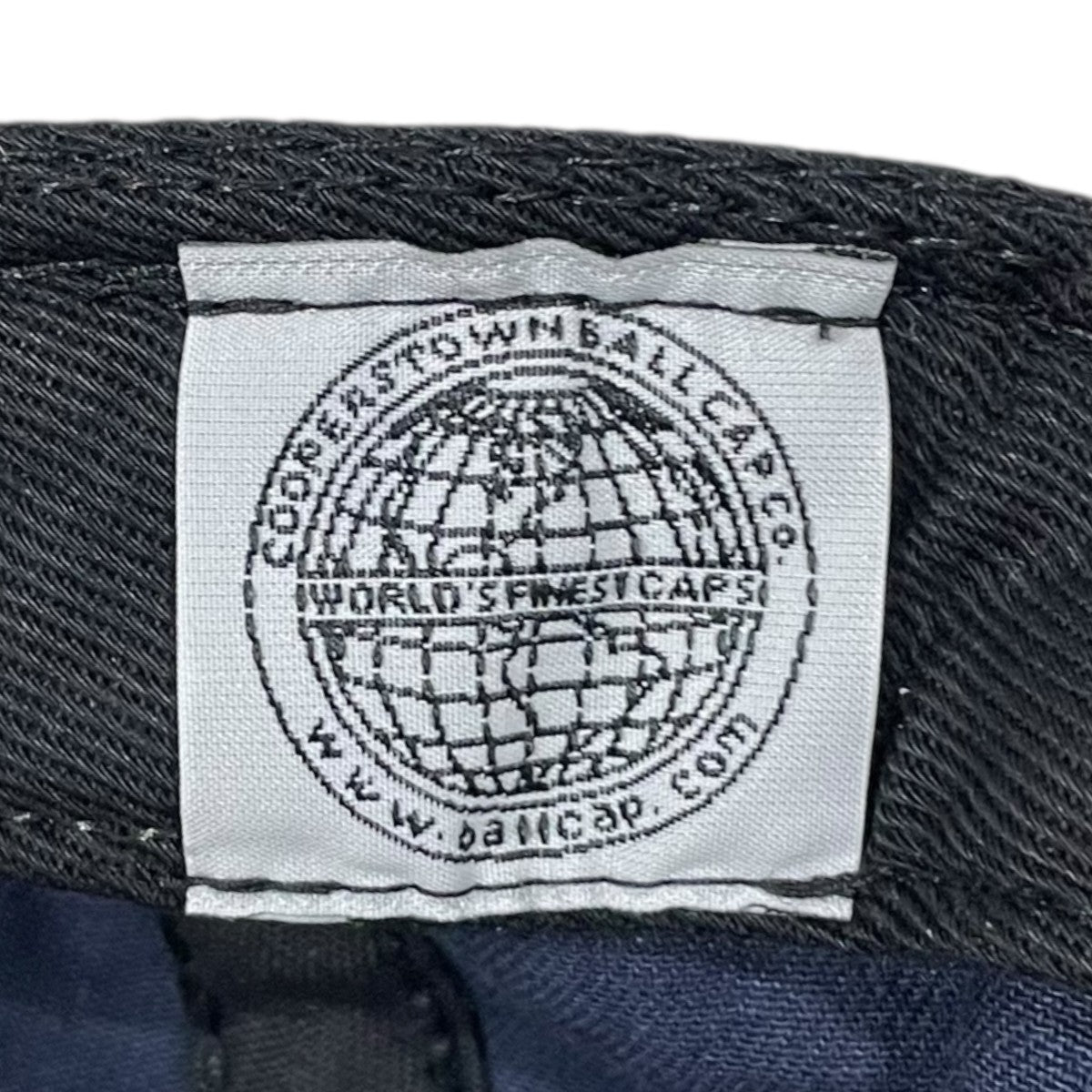 ウォッシュ加工リフレクティブキャップ SF Reflective Cap