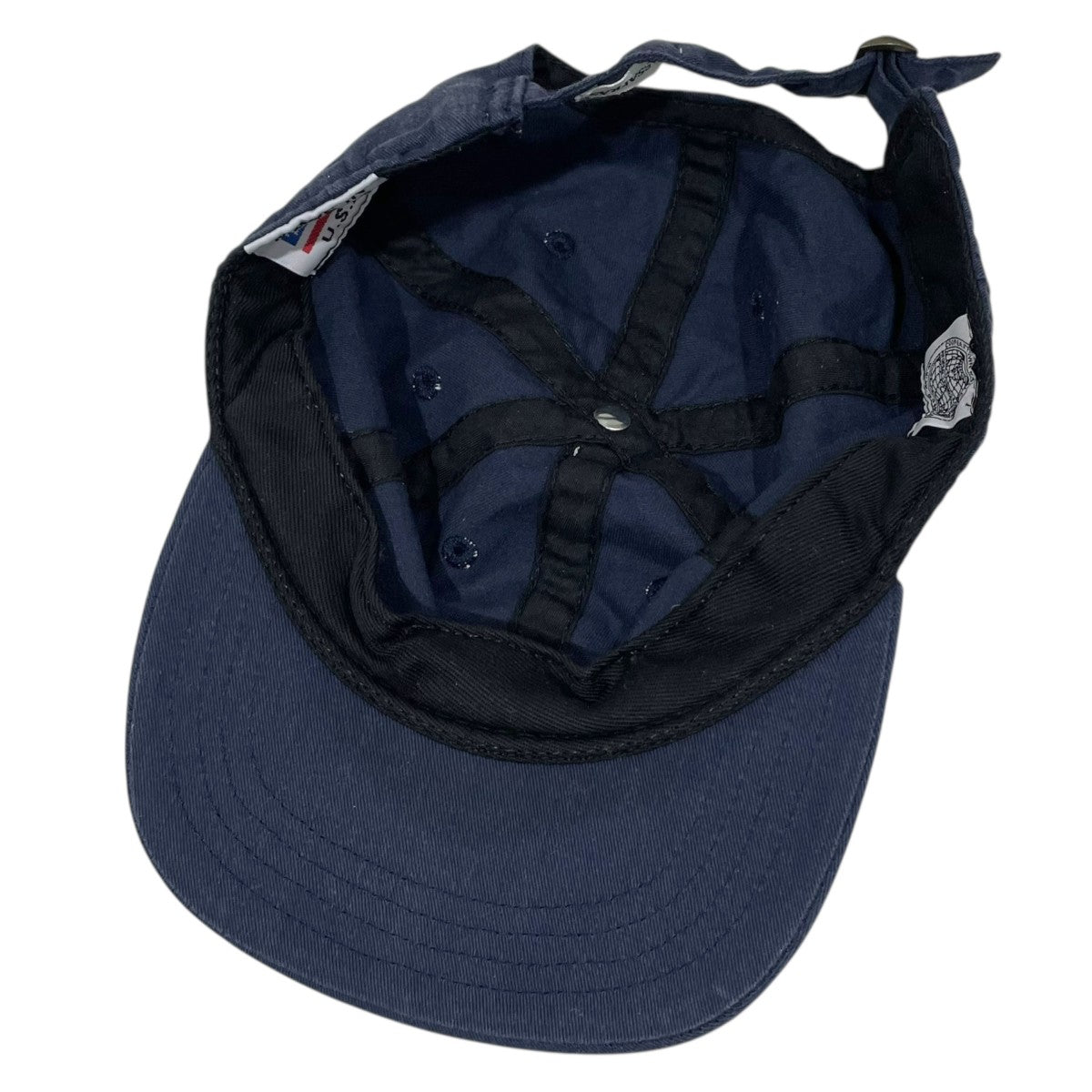 ウォッシュ加工リフレクティブキャップ SF Reflective Cap