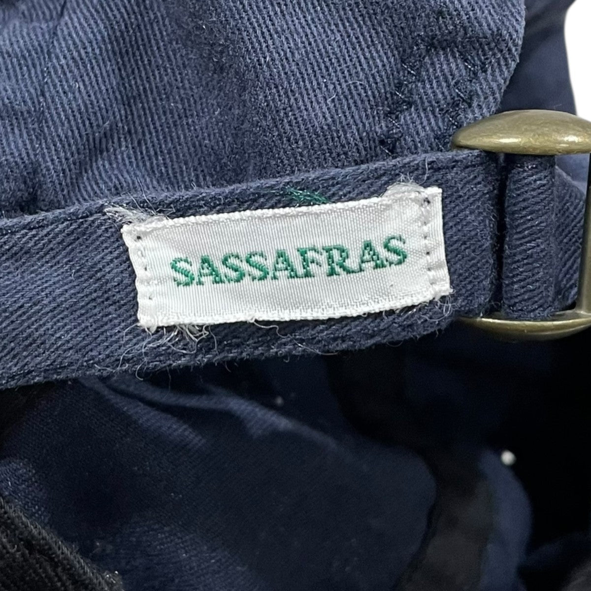 ウォッシュ加工リフレクティブキャップ SF Reflective Cap