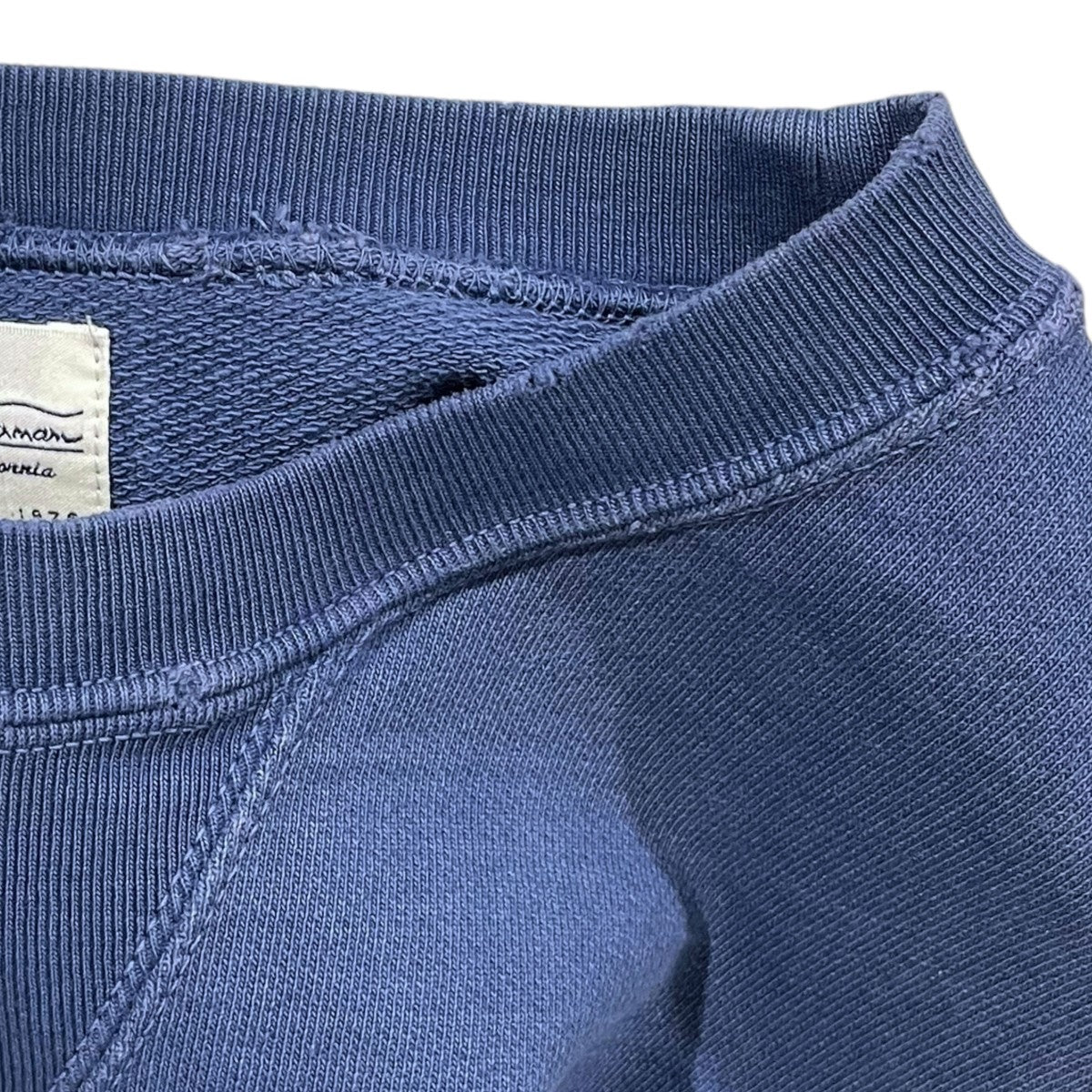 ダメージ加工スウェットトレーナー 3720900051