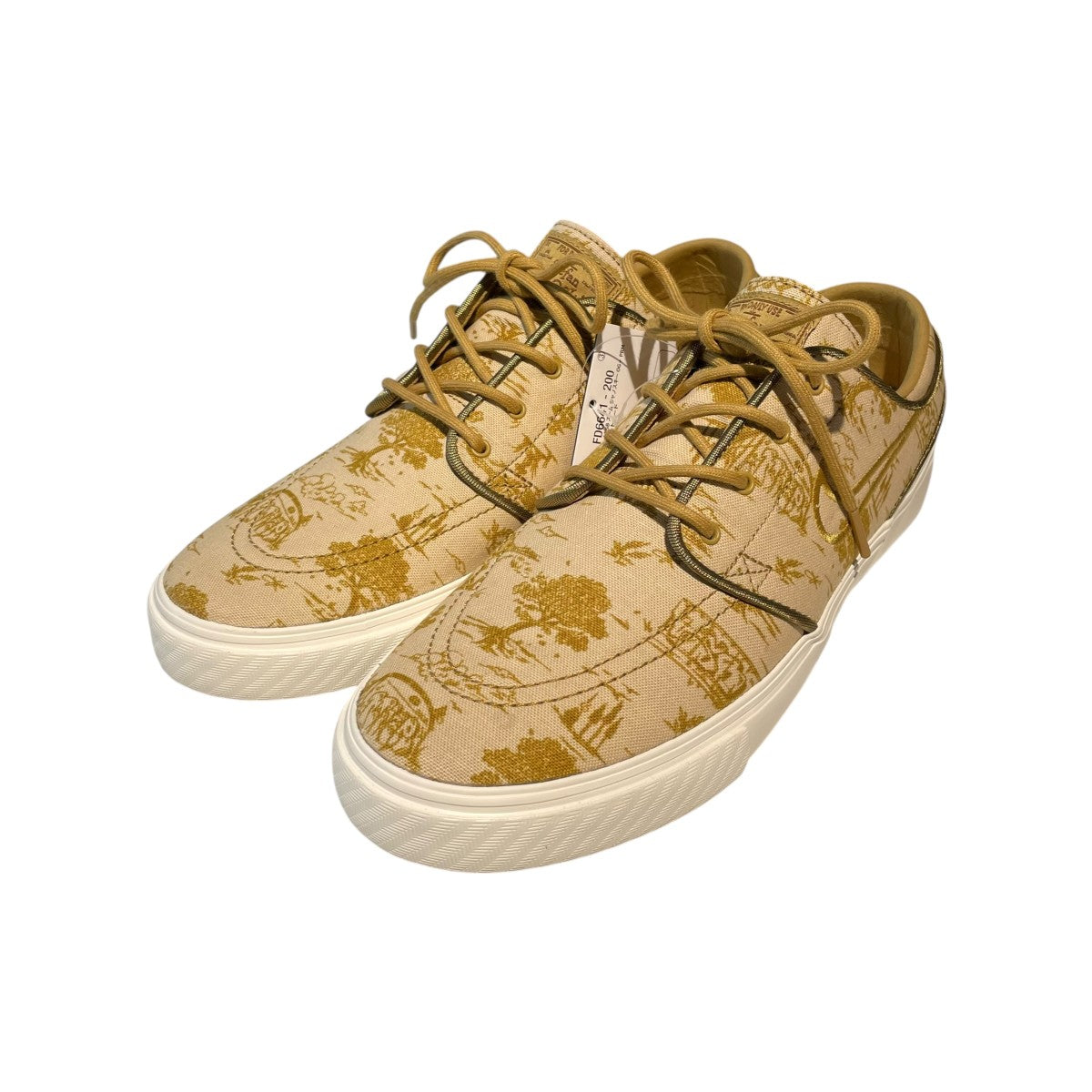NIKE SB Zoom Janoski OG+ PremiumローカットスニーカーFD6641-200 古着・中古-1枚目のアイテム画像