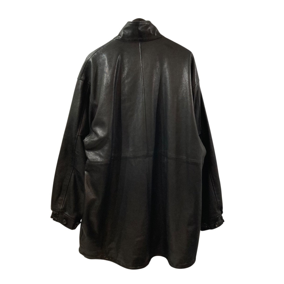 stein LEATHER MODS COATレザーコートST.492 古着・中古-2枚目のアイテム画像