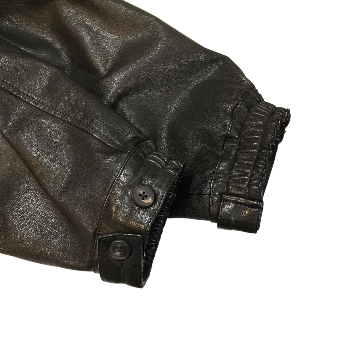 stein LEATHER MODS COATレザーコートST.492 古着・中古-4枚目のアイテム画像