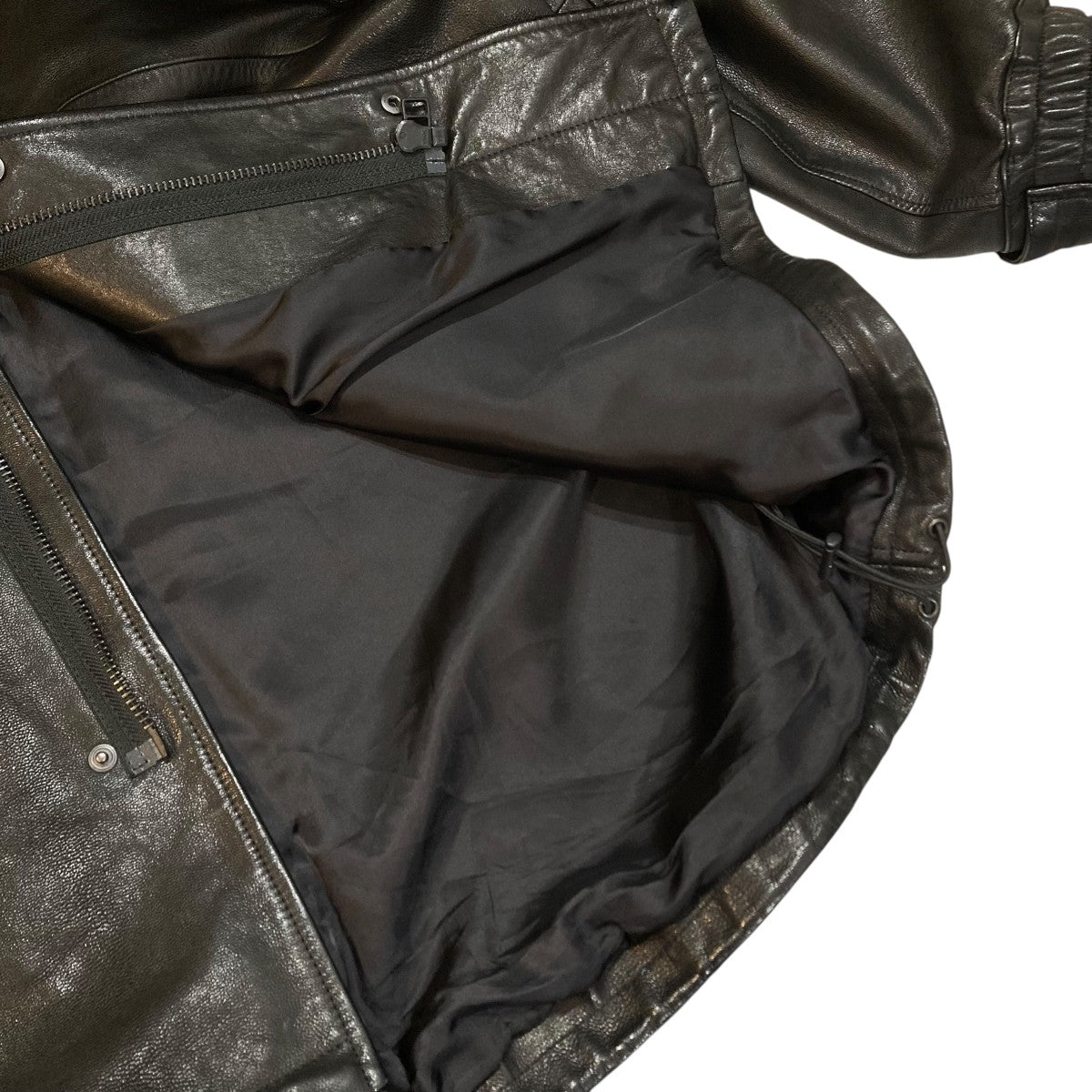 stein LEATHER MODS COATレザーコートST.492 古着・中古-5枚目のアイテム画像