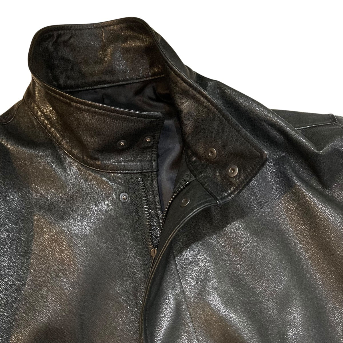 stein LEATHER MODS COATレザーコートST.492 古着・中古-6枚目のアイテム画像