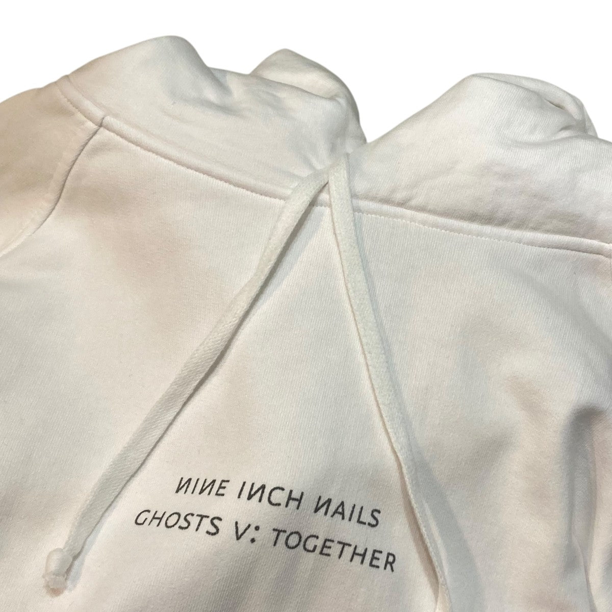 COMOLI フードパーカーV01-05027 NINE INCH NAILS 古着・中古-3枚目のアイテム画像
