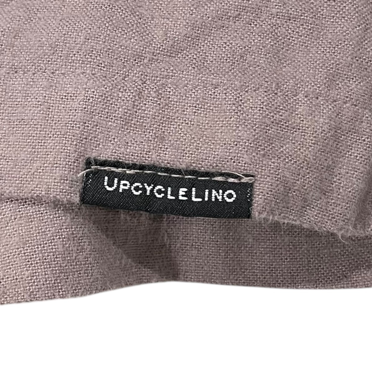 23AW プルオーバーフーデッドシャツ UpcycleLino Brushed Linen Salvage Parka アップサイクルリノ 起毛リネン サルベージパーカー02234-0048