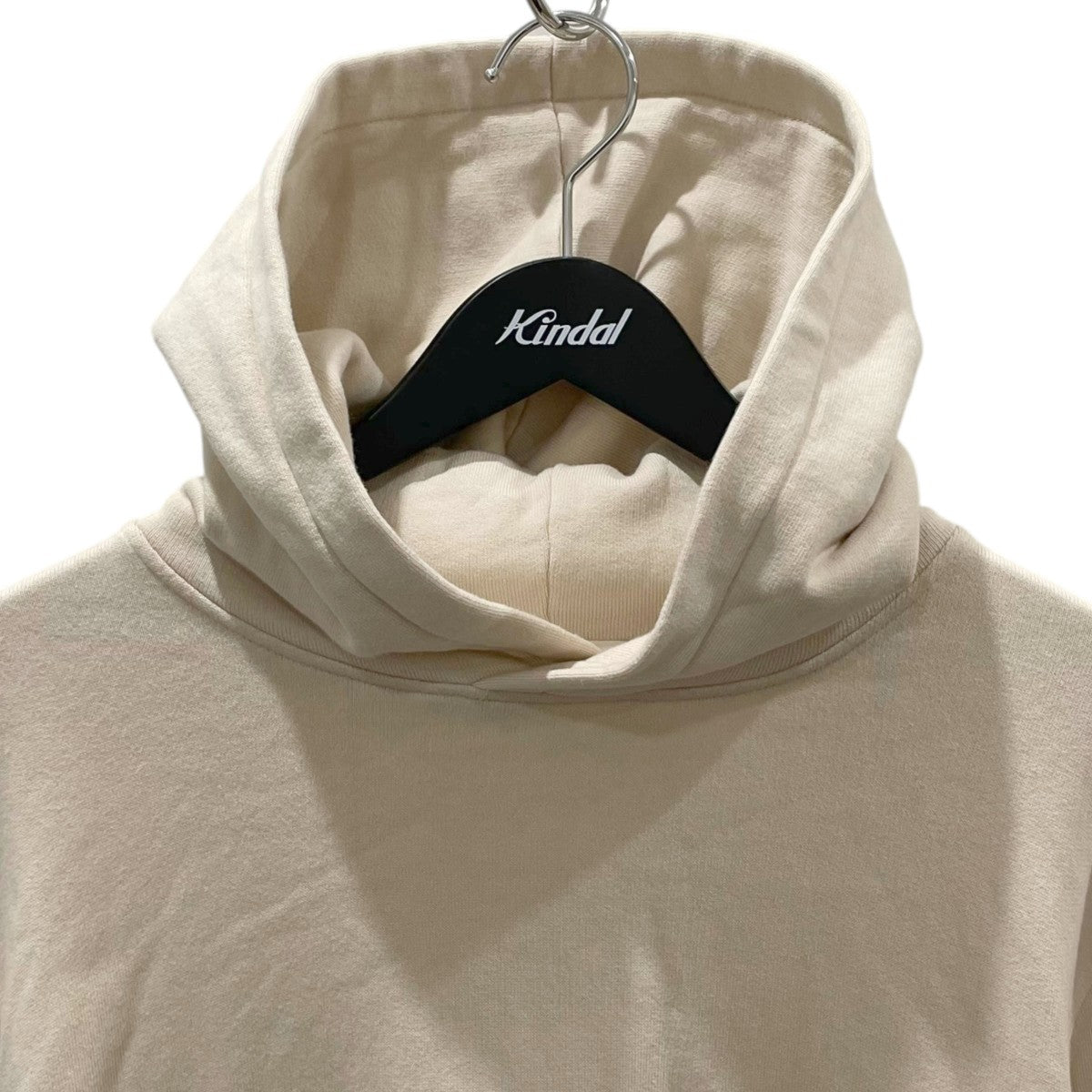 19AW プルオーバーパーカー Spanish Pima Cotton Fleece Hooded Pull Over スペインピマコットン 裏毛フードプルオーバー 02193-0019