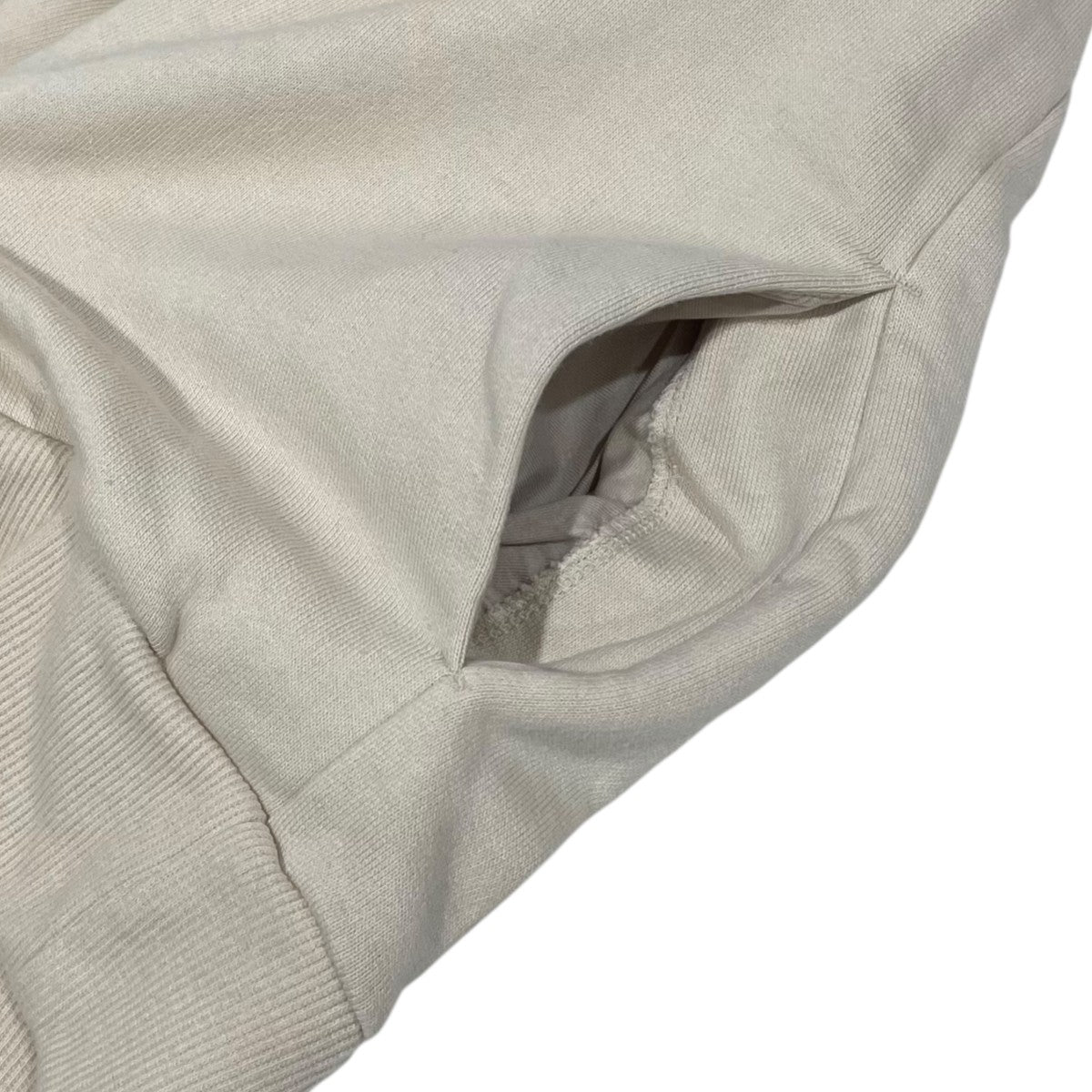 19AW プルオーバーパーカー Spanish Pima Cotton Fleece Hooded Pull Over スペインピマコットン 裏毛フードプルオーバー 02193-0019