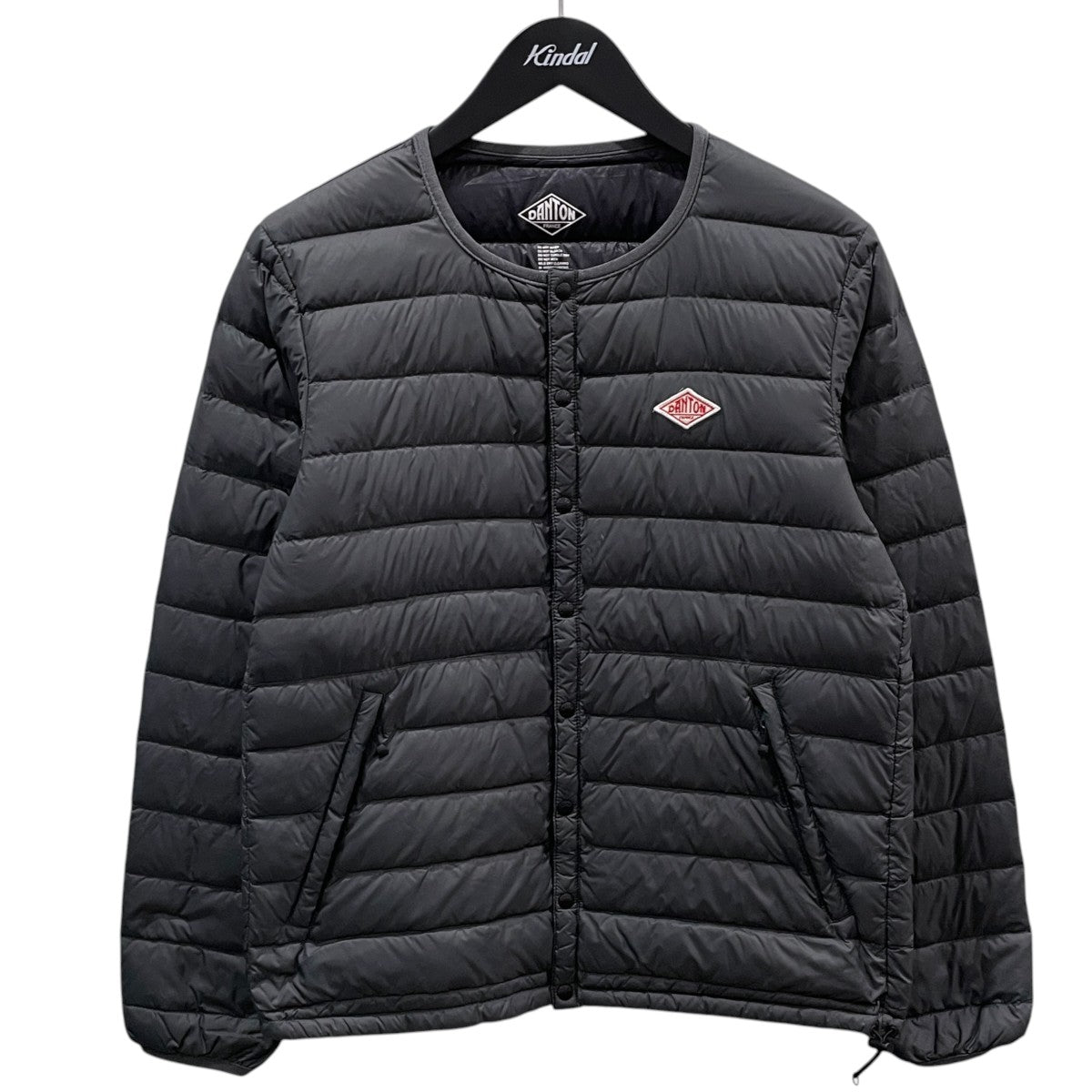 クルーネック インナーダウンジャケット CREW NECK INNER DOWN JACKET JD-8751