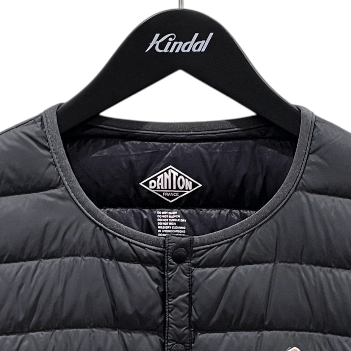 クルーネック インナーダウンジャケット CREW NECK INNER DOWN JACKET JD-8751