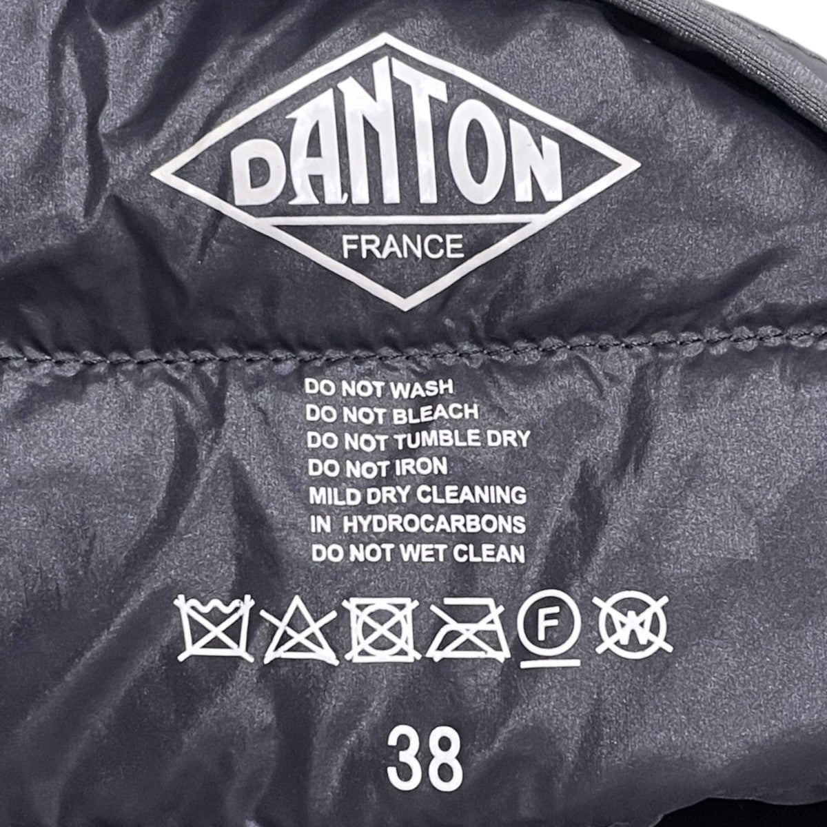 クルーネック インナーダウンジャケット CREW NECK INNER DOWN JACKET JD-8751