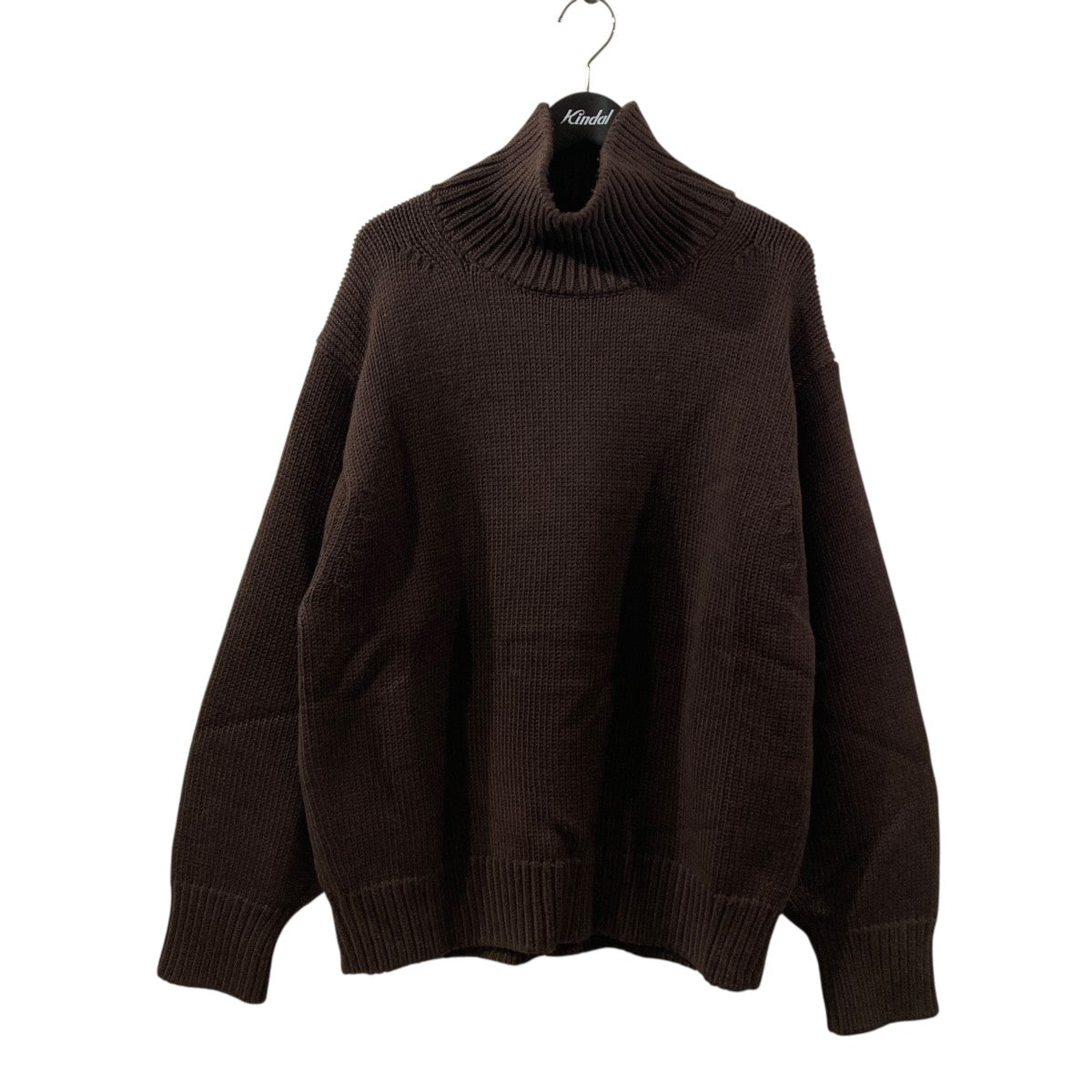 WOOL TURTLE NECK P／Oタートルネックニット03104