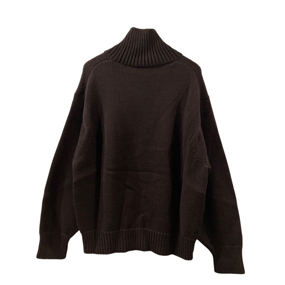 WOOL TURTLE NECK P／Oタートルネックニット03104