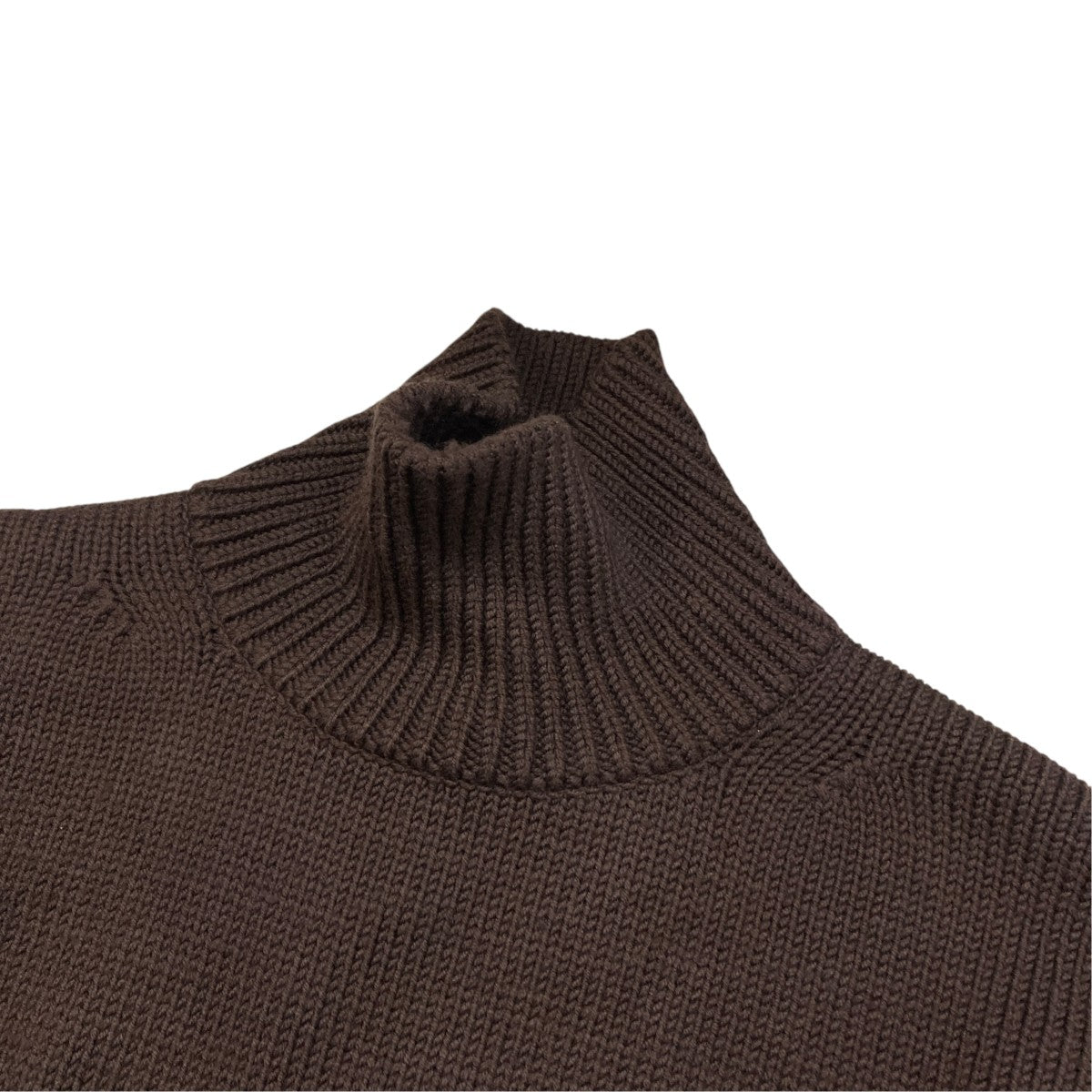 WOOL TURTLE NECK P／Oタートルネックニット03104