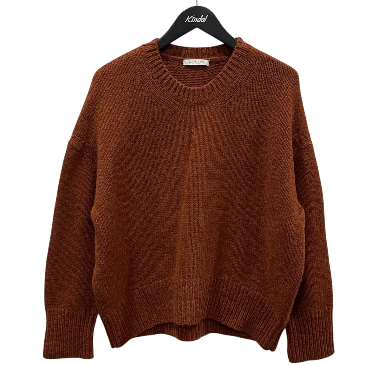 GALERIE VIE(ギャルリーヴィー) 21AW プルオーバーニットセーター Fine