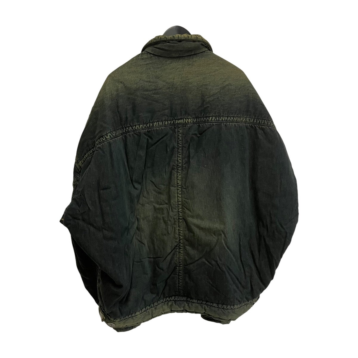 24AWHUGE PUFFER DENIM JACKETジャケットA13BL023