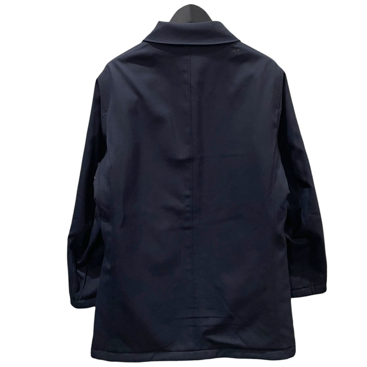リバーシブルサキソニーショートステンカラーコート REVERSIBLE SAXONY SHORT STEN COLLAR COAT 1125-120-7893