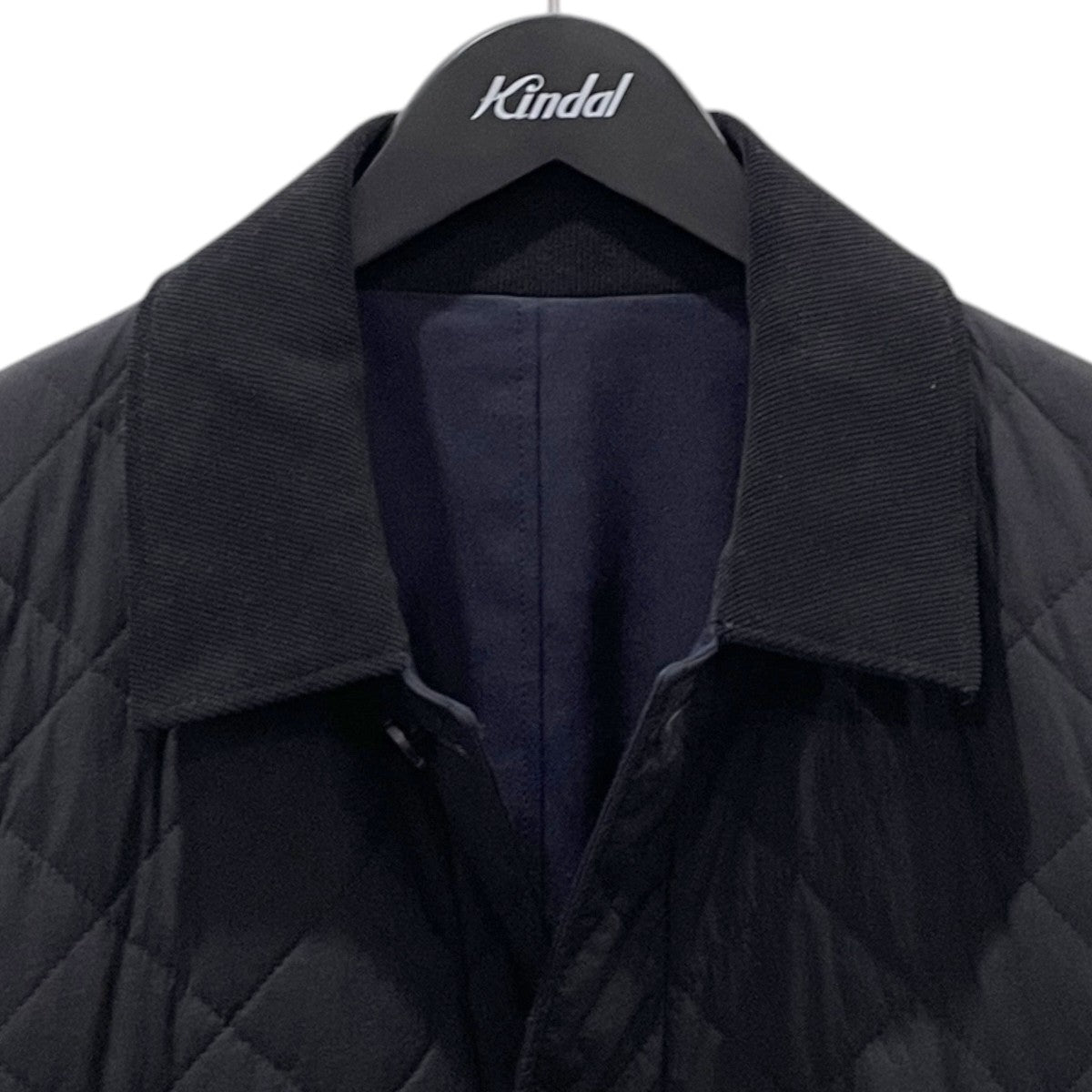 リバーシブルサキソニーショートステンカラーコート REVERSIBLE SAXONY SHORT STEN COLLAR COAT 1125-120-7893