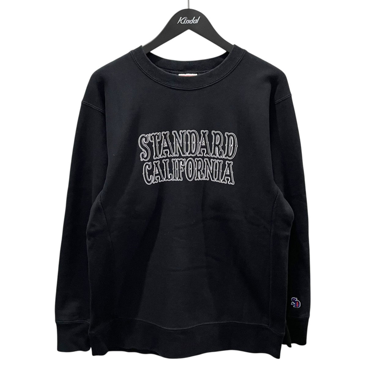 STANDARD CALIFORNIA 20AW ロゴプリント裏起毛スウェットトレーナー SD R．W． LOGO SWEAT 古着・中古-1枚目のアイテム画像