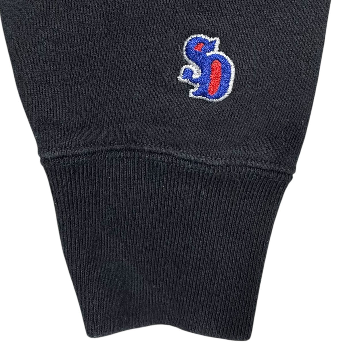 STANDARD CALIFORNIA 20AW ロゴプリント裏起毛スウェットトレーナー SD R．W． LOGO SWEAT 古着・中古-4枚目のアイテム画像