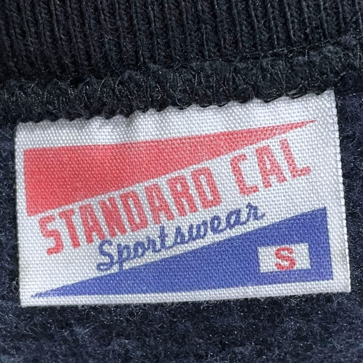 STANDARD CALIFORNIA 20AW ロゴプリント裏起毛スウェットトレーナー SD R．W． LOGO SWEAT 古着・中古-6枚目のアイテム画像