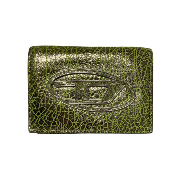 DIESEL　3つ折り財布　ヴィンテージ　オリーブ DIESEL(ディーゼル) 3つ折り財布 グリーン｜【公式】カインドオル