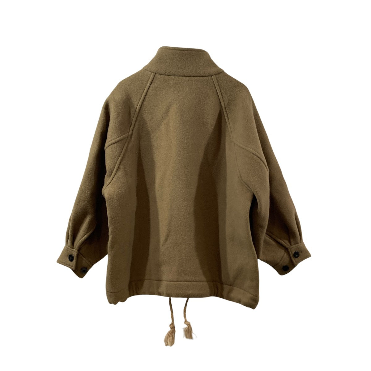 DOUBLE FACE DUFFLE JACKETウールコート232-17395