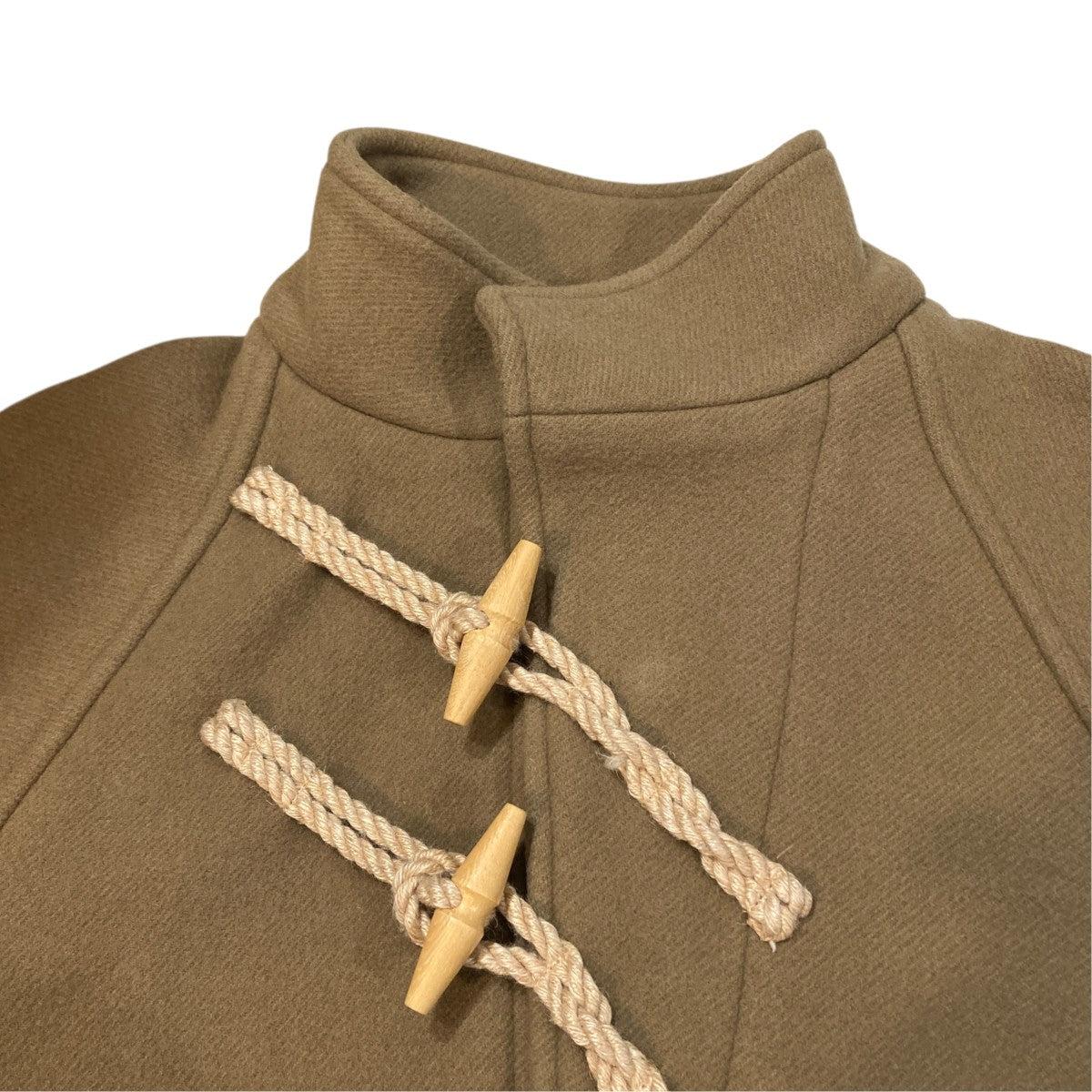 DOUBLE FACE DUFFLE JACKETウールコート232-17395