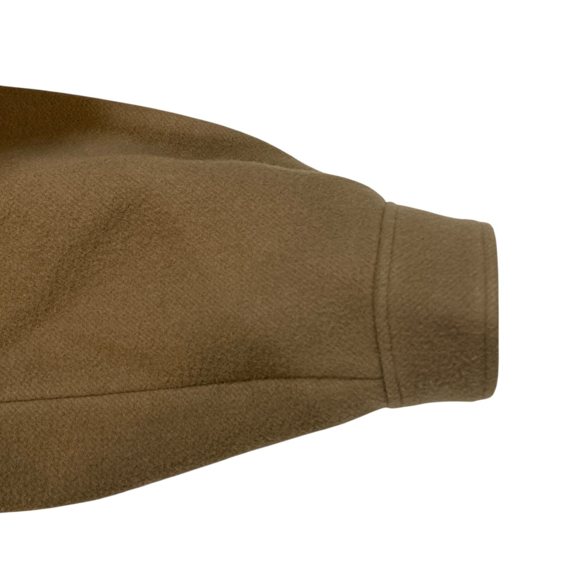 DOUBLE FACE DUFFLE JACKETウールコート232-17395