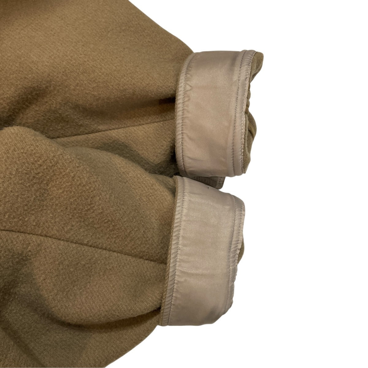DOUBLE FACE DUFFLE JACKETウールコート232-17395