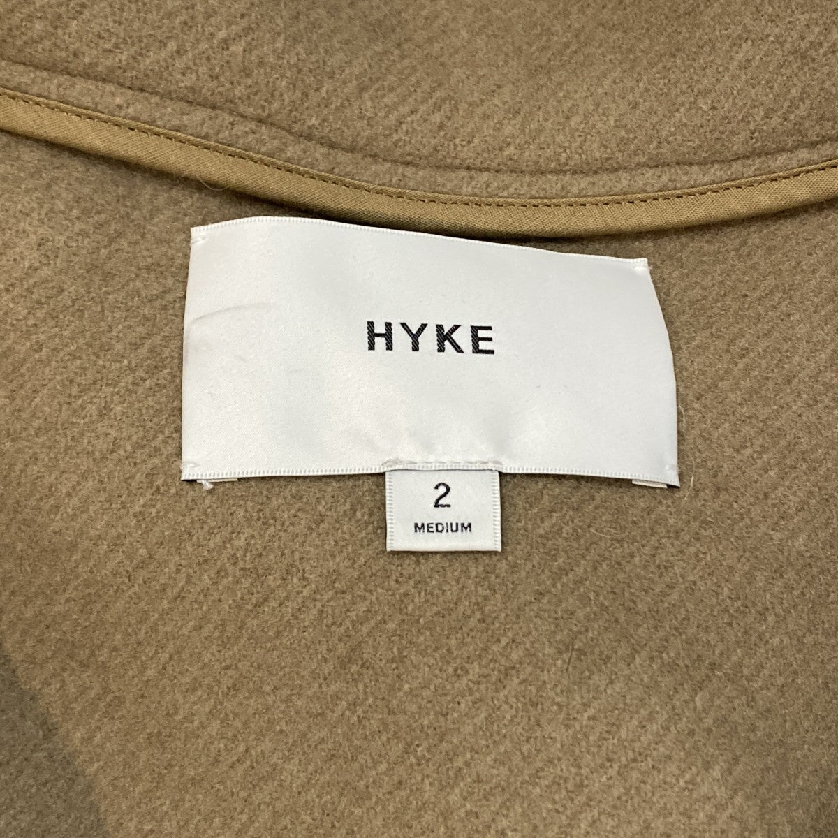 DOUBLE FACE DUFFLE JACKETウールコート232-17395