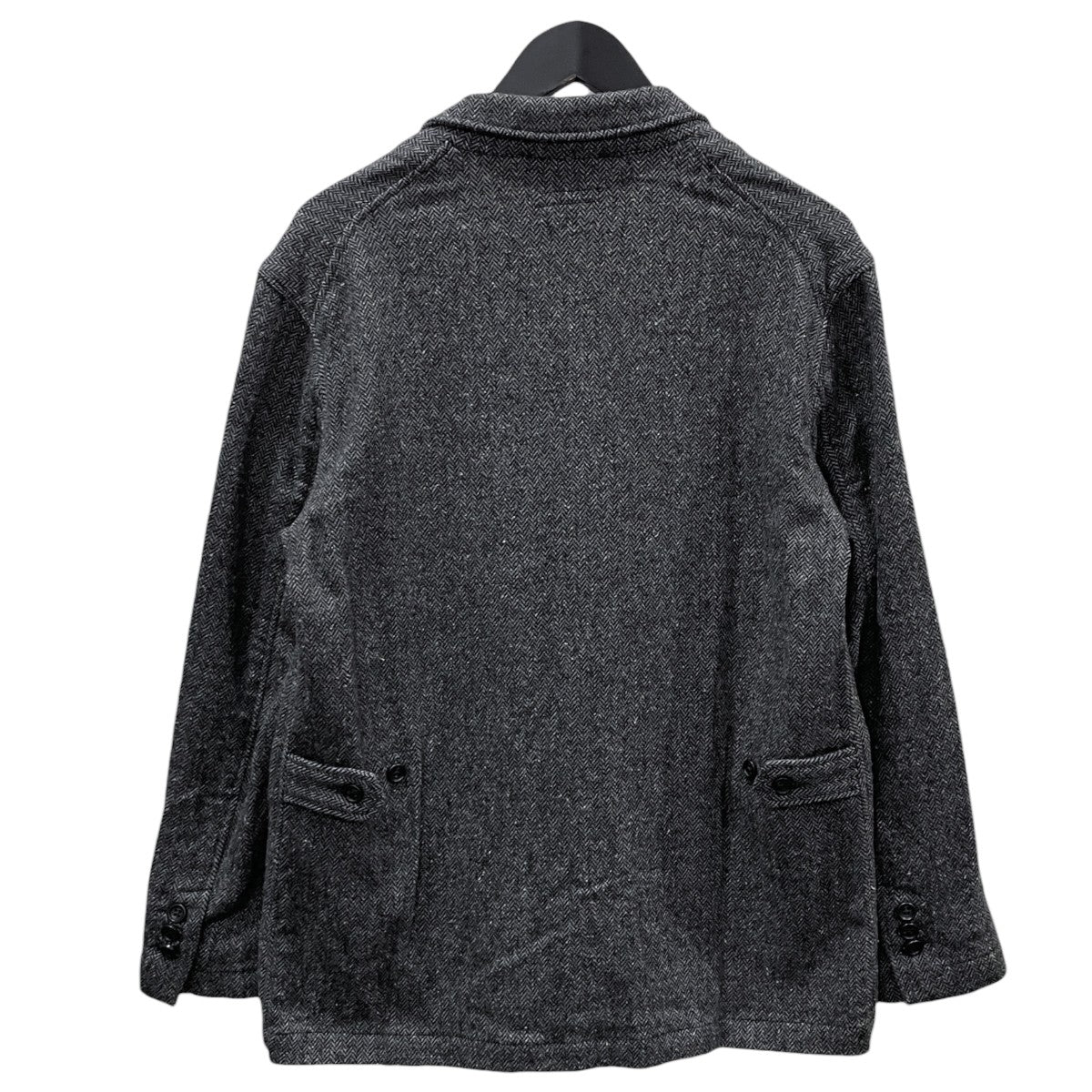 テーラードジャケット Loiter Jacket - Poly Wool Herringbone ロイタージャケット - ポリウール ヘリンボーン