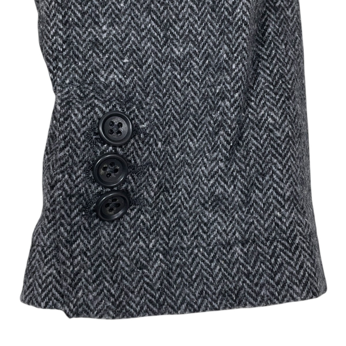 テーラードジャケット Loiter Jacket - Poly Wool Herringbone ロイタージャケット - ポリウール ヘリンボーン
