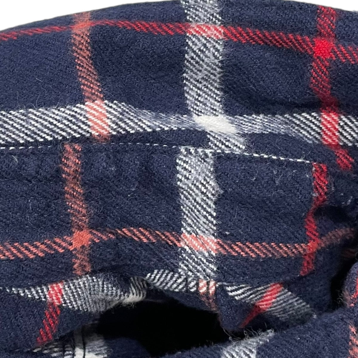Engineered Garments チェック柄ネルシャツ Work Shirt - Plaid Flannel ワークシャツ プレイド フランネル 古着・中古-5枚目のアイテム画像